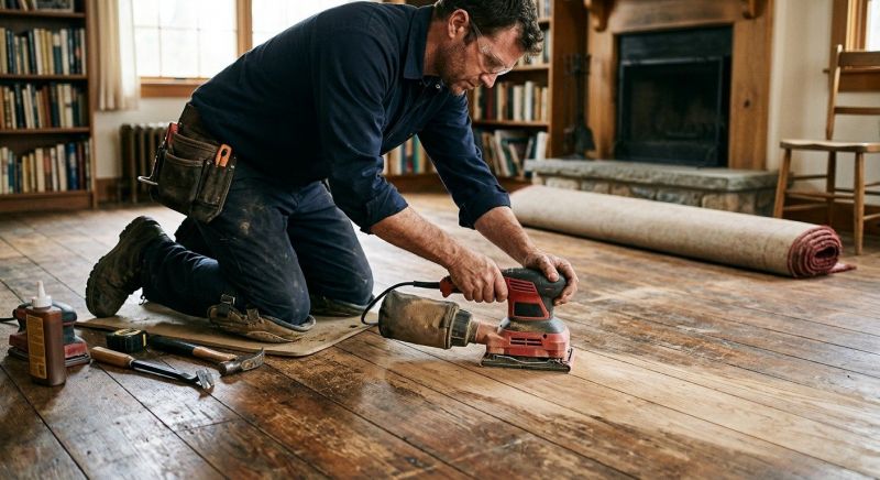 Flooring Service in Saco, ME