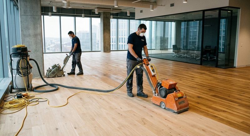 Commercial Hardwood Service in Cumberland County, ME