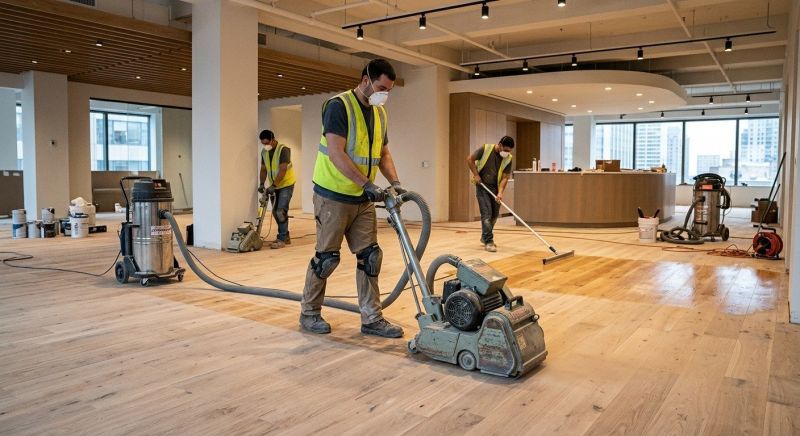 Commercial Hardwood Service in Limington, ME