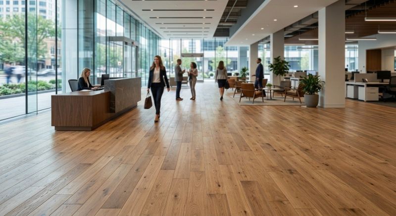 Commercial Hardwood Service in Long Island, ME