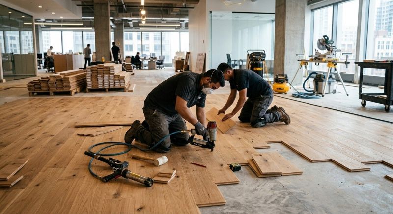 Commercial Hardwood Service in North Berwick, ME
