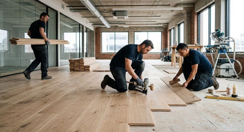 Commercial Hardwood Service in Scarborough, ME