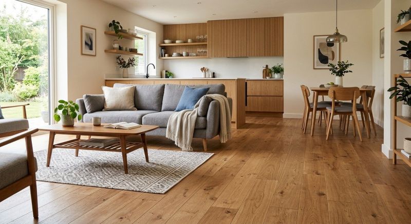 Engineered Wood Installation in Saco, ME