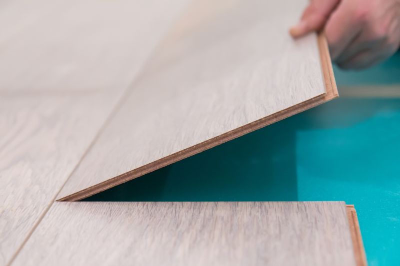 Laminate Floor Installation in Acton, ME