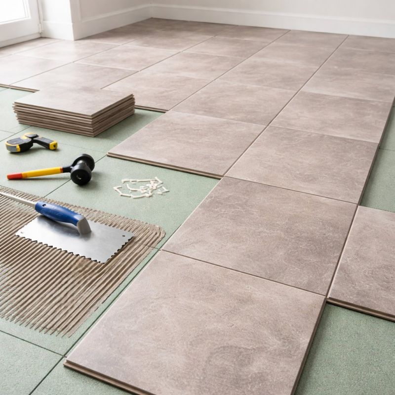 Laminate Tile Installation in Saco, ME
