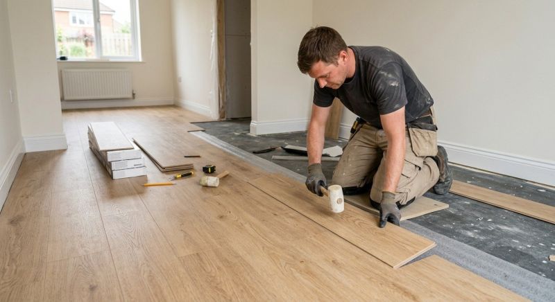 Linoleum Floor Installation in Portland, ME