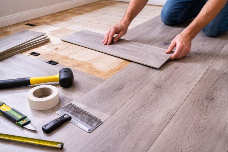Linoleum Floor Installation in Portland, ME