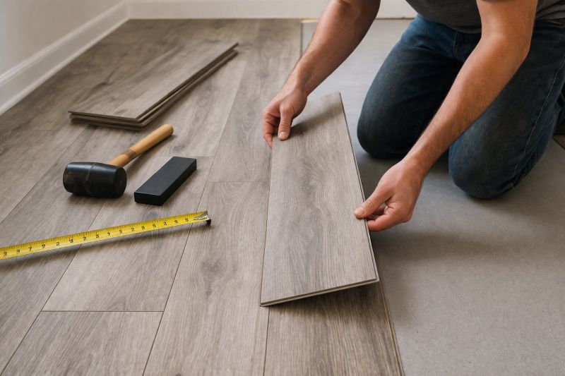 Luxury Vinyl Tile Installation in Biddeford, ME