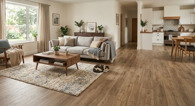 Luxury Vinyl Tile Installation in East Waterboro, ME