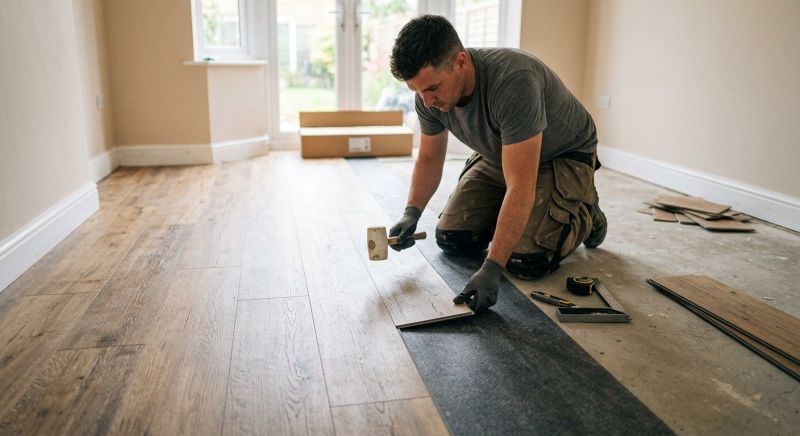 Lvt Flooring Installation in Long Island, ME