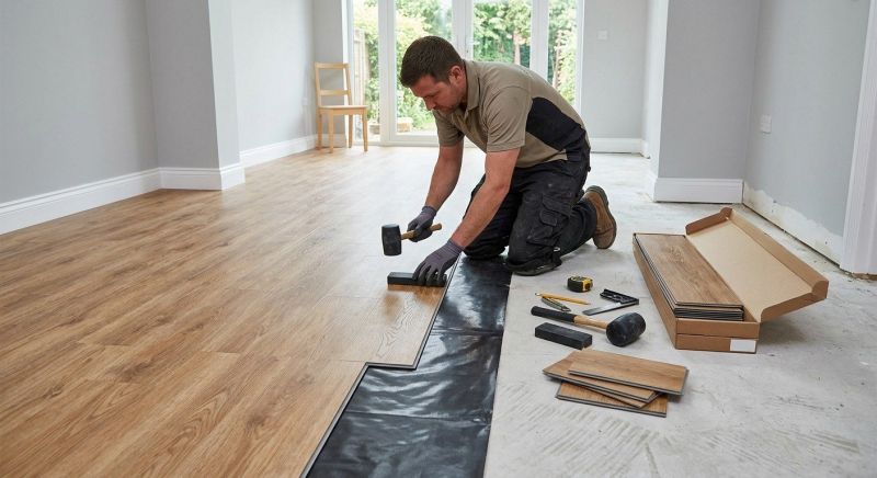 Lvt Flooring Installation in North Berwick, ME