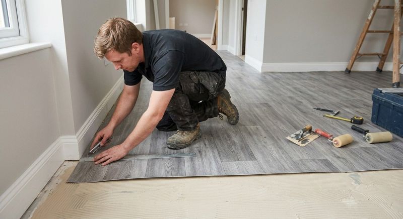 Sheet Flooring Installation in Cumberland County, ME