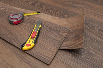 Sheet Linoleum Installation in Biddeford, ME