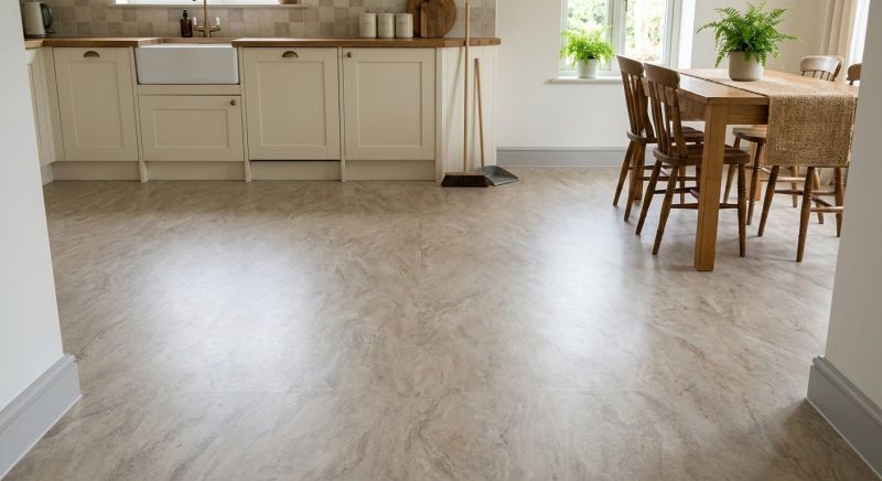 Sheet Linoleum Installation in Cape Neddick, ME