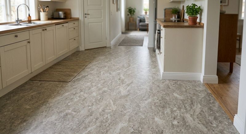Sheet Linoleum Installation in Gray, ME