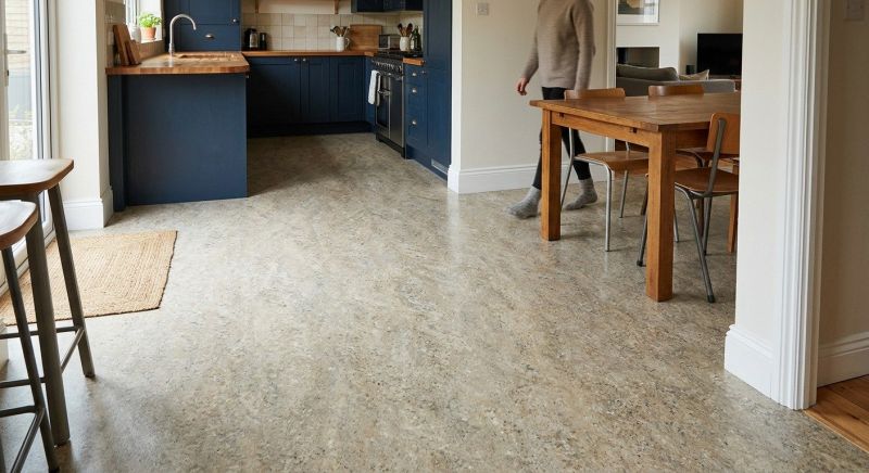 Sheet Linoleum Installation in Hollis Center, ME