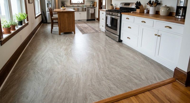 Sheet Linoleum Installation in Waterboro, ME