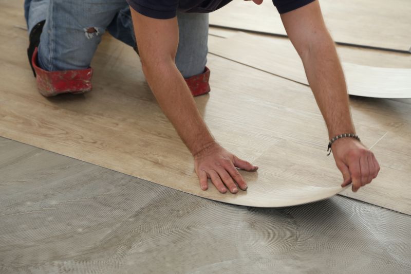Vinyl Flooring Installation in York County, ME
