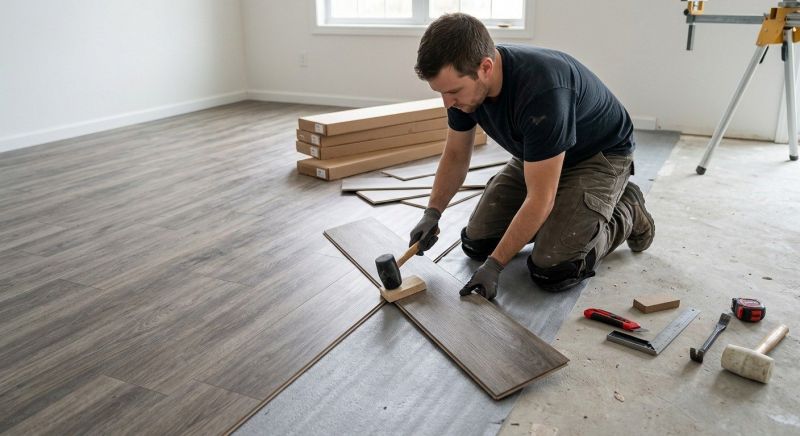 Vinyl Flooring Service in Saco, ME