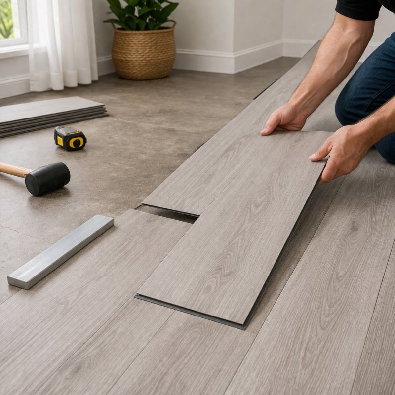 Vinyl Tile Replacement in Saco, ME